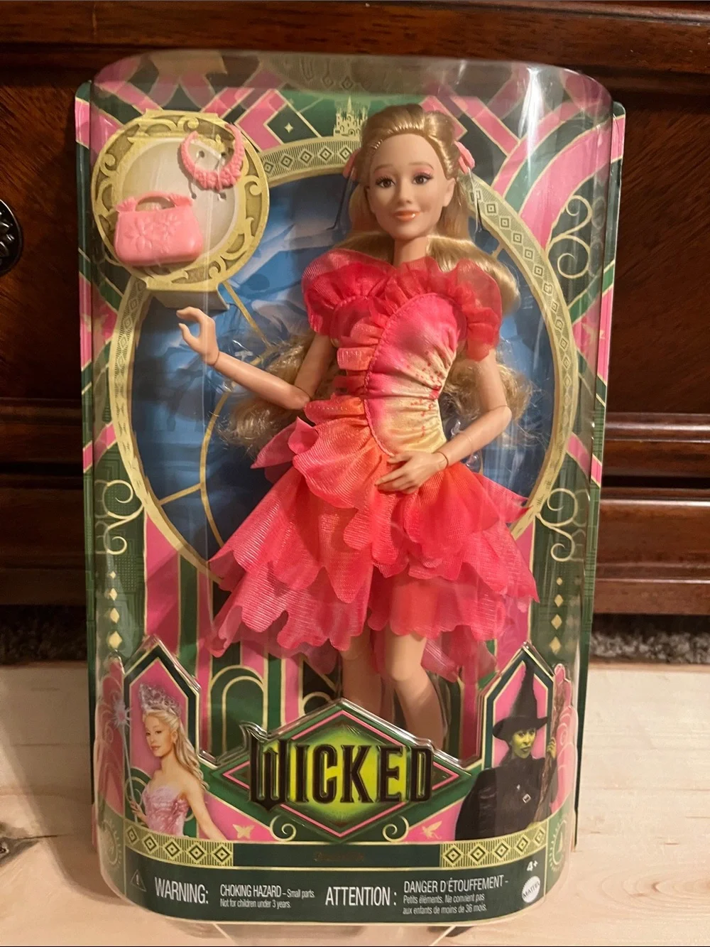 Wicked Glinda Doll by Mattel